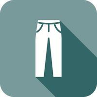 Pants Icon Design vector