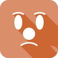 Clown Nose Icon Design vector