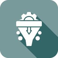 Conversion Rate Icon Design vector