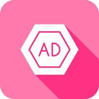 Ad Blocker Icon Design vector