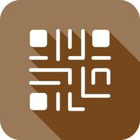 QR Code Icon Design vector