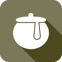 Honey Pot Icon Design vector
