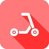 Kick Scooter Icon Design vector