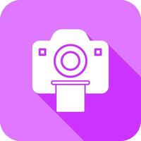 Polaroid Photos Icon Design vector