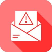 Spam Filter Icon Design vector
