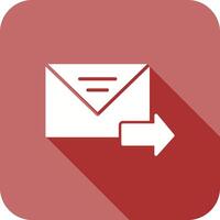 Send Icon Design vector