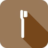 Tiny Toothbrush Icon Design vector