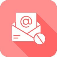 Junk Mail Icon Design vector