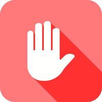 Raising Hands Icon Design vector