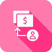 Compensation Package Icon Design vector