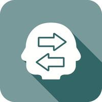 Knowledge Sharing Icon Design vector