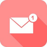 New Message Icon Design vector