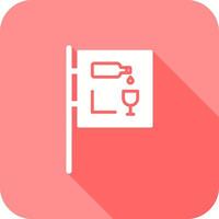 Wine Bar Sign Icon Design vector