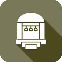 Party Venue Icon Design vector