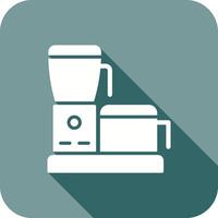 Food Processor Icon Design vector