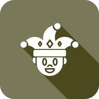 Clown Icon Design vector