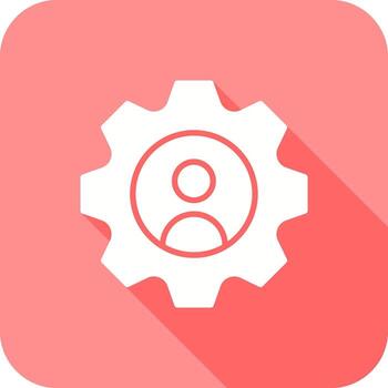 generado por el usuario contenido icono diseño vector