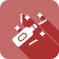 Wine Celebration Icon Design vector