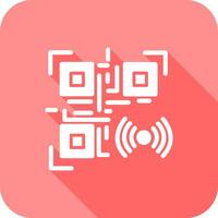 37 - QR Code Wi-Fi.eps vector