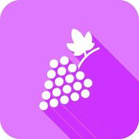 Grapes Icon Design vector