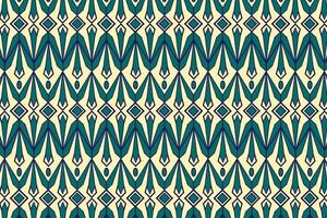 Art deco style geometric shapes seamless repeat pattern vector