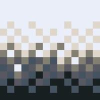Pixel background, abstract pixel background, abstract geometric pixel background pixel pattern background with winter color theme. vector