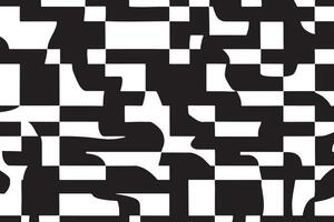 Artistic Black Overlay on Clean White Background vector