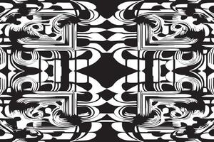 Artistic Monochrome Overlay in Black and White vector