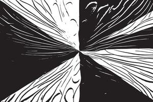 Monochrome Black Overlay Design for Backgrounds Abstract Monochrome Texture with Black on White vector