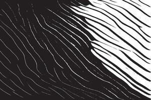 Black Abstract Overlay Texture on White Background vector