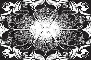 Minimalist Black and White High Resolution Overlay vector