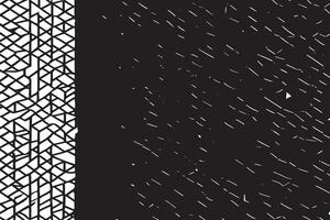 Modern Black Abstract Texture on White Background vector