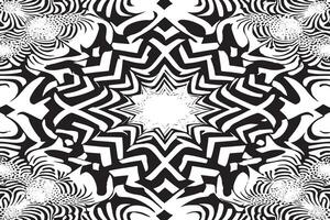 High Contrast Black and White Abstract Texture for Creative Designs vector
