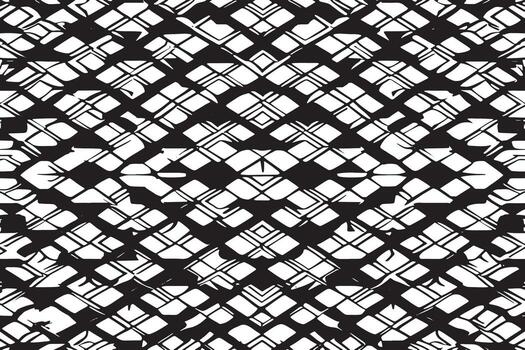 Abstract Texture in Monochrome for Background Design vector