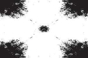 Abstract Overlay Texture in Bold Black and White vector
