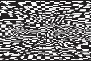 Abstract Black Texture on White Canvas for Design vector