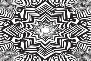 Stunning Black and White Optical Patterns for Texture Overlays vector