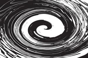 Artistic Texture Overlay in Black and White vector