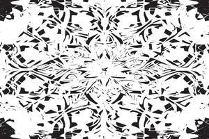 Minimalist Black Patterns on White Background for Texture Overlays vector