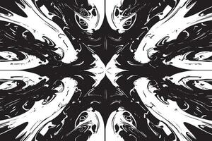 High Resolution Monochrome Abstract Overlay vector