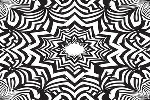 Monochrome Hypnotic Texture Patterns for Design Aesthetics vector