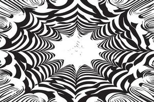 Abstract Black and White Overlay Texture for Background Art vector