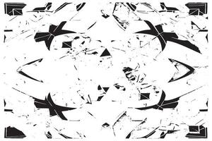Minimalist Black and White Silhouette Texture for Clean Overlay Designs vector