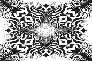 Dynamic Black and White Hypnotic Texture for Creative Use vector