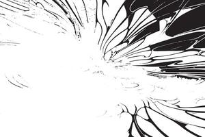 Simple Black Texture Design on White Background for Overlay vector