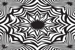 Black and White Artistic Texture Illusion for Overlay and Background Use vector