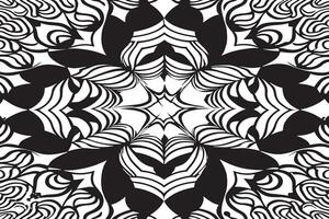 Minimalist Monochrome Optical Texture for Design and Overlay vector