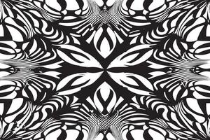 High Contrast Black and White Patterns for Creative Design Textures vector