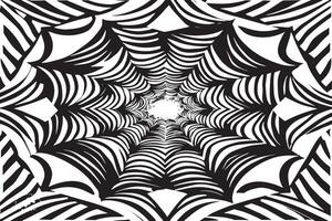 High Contrast Black and White Patterns for Overlay Design vector