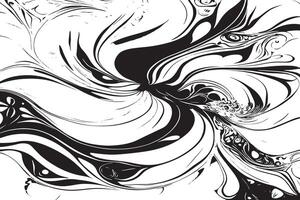 Minimalist Monochrome Optical Art Texture for Overlay Design vector